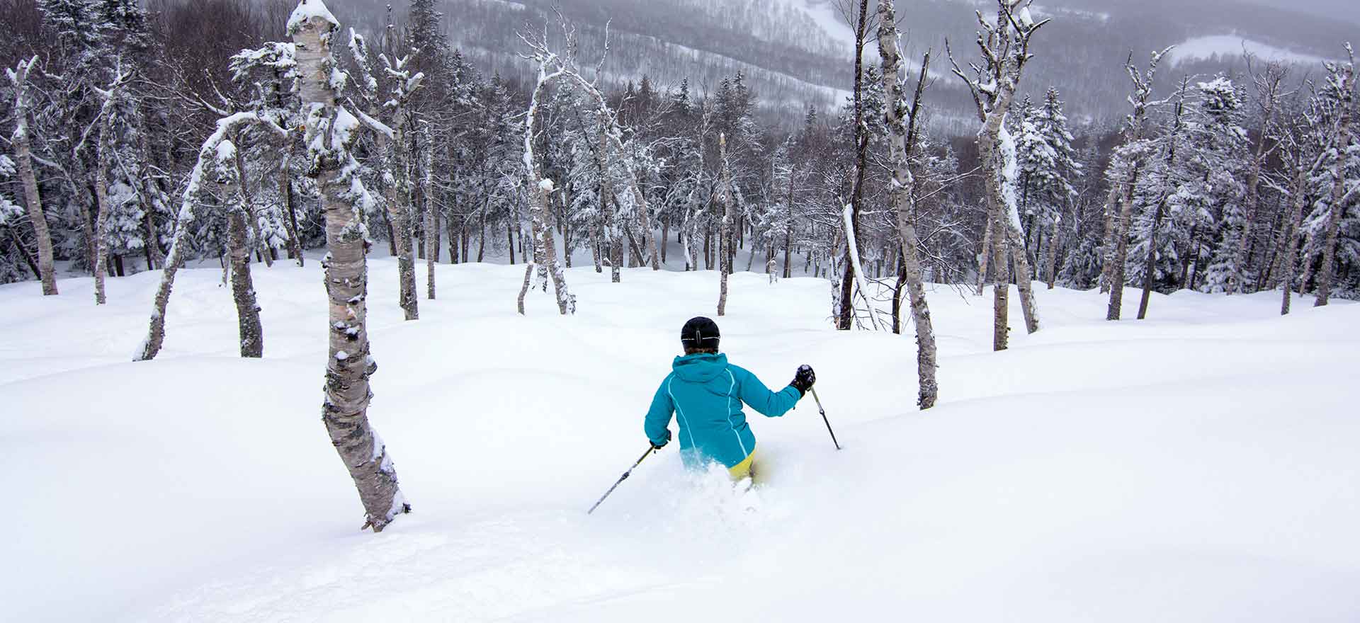 The Five Best Ski Mountains Near Norway, Maine